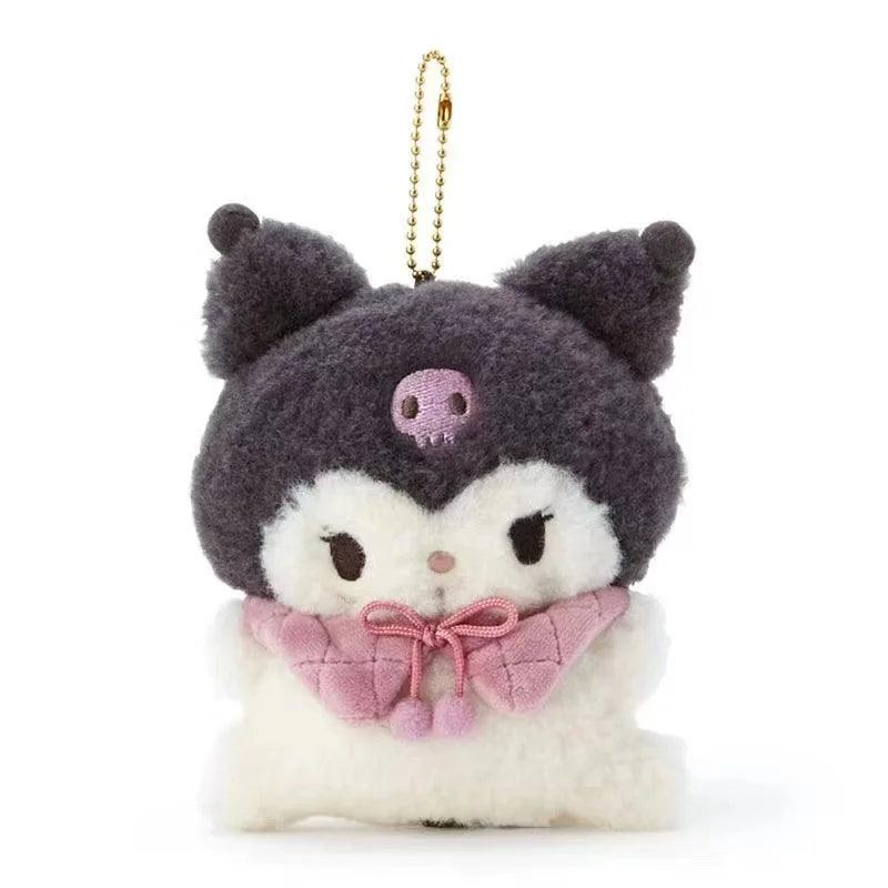 Sanrio Series Plush Toy My Melody Kuromi Plushie Cute Hello Kitty Cinnamoroll Plushie Pochacco Pendant Pompompurin Doll for Gift - NTKSTORE