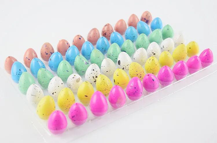 10pcs/set Magic Dinosaur Eggs Hatching in Water Growing Dinosaur Egg Animal Breeding Educational Toys for Children Kids Gifts - NTKSTORE