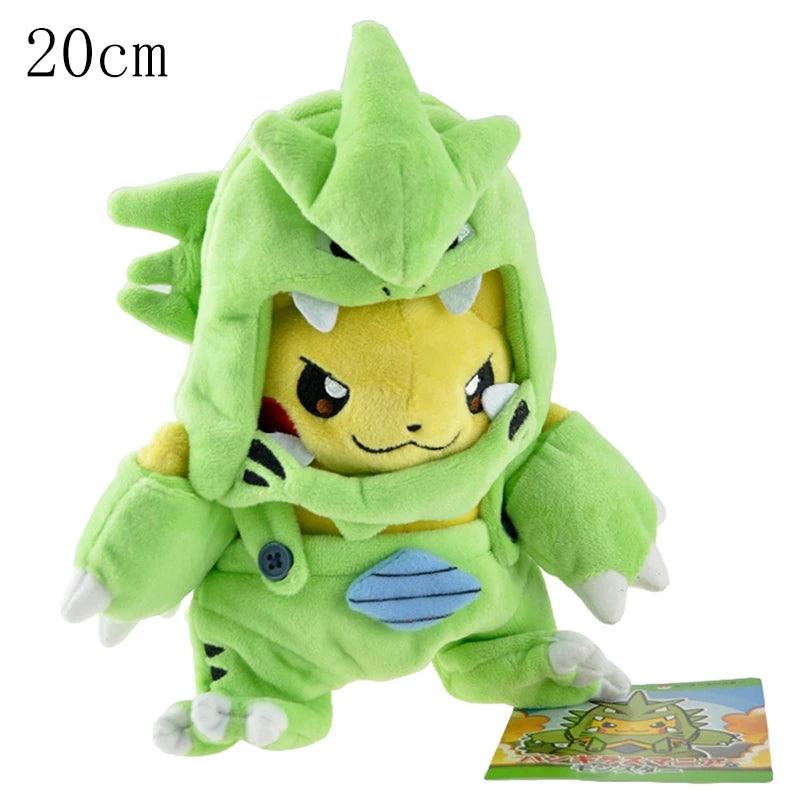 70 Styles Pokemon Plush Toy Dragapult Gengar Pikachu Eevee Evolution Scorbunny Cinderace Doll Morpeko Christmas Gift for Kids - NTKSTORE