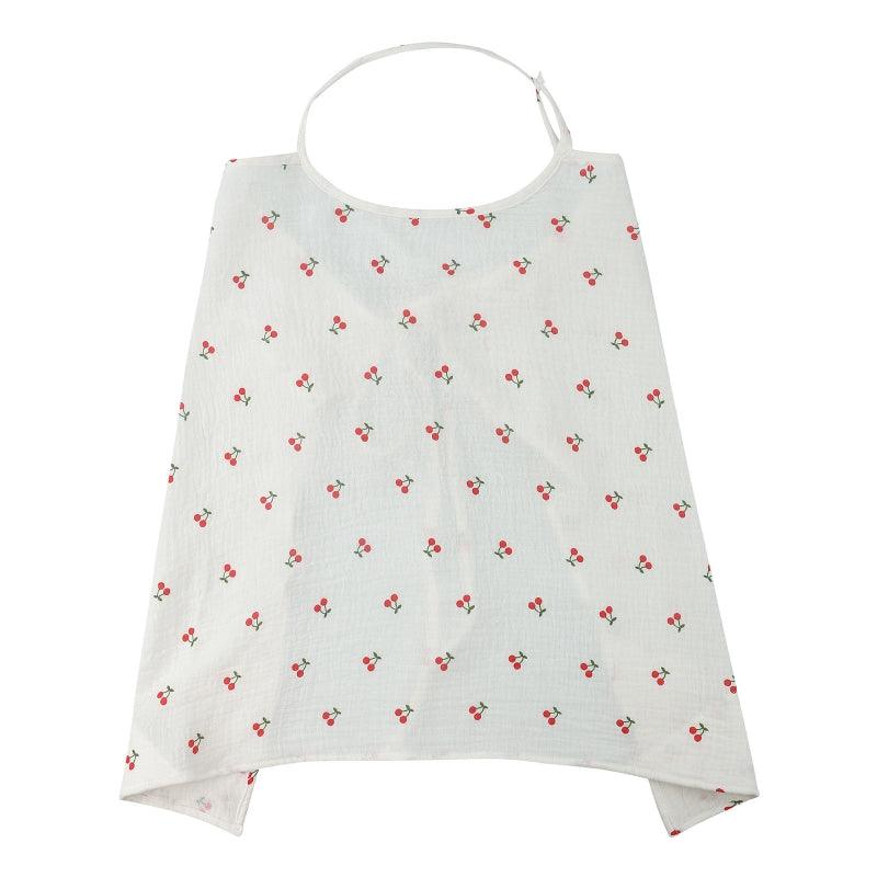 Breathable Maternity Breastfeeding Cover Cotton Gauze Baby Feeding Nursing Cover Privacy Breastfeeding Apron Stroller Blanket - NTKSTORE