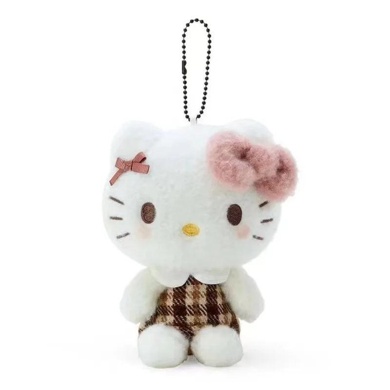 Sanrio Series Plush Toy My Melody Kuromi Plushie Cute Hello Kitty Cinnamoroll Plushie Pochacco Pendant Pompompurin Doll for Gift - NTKSTORE