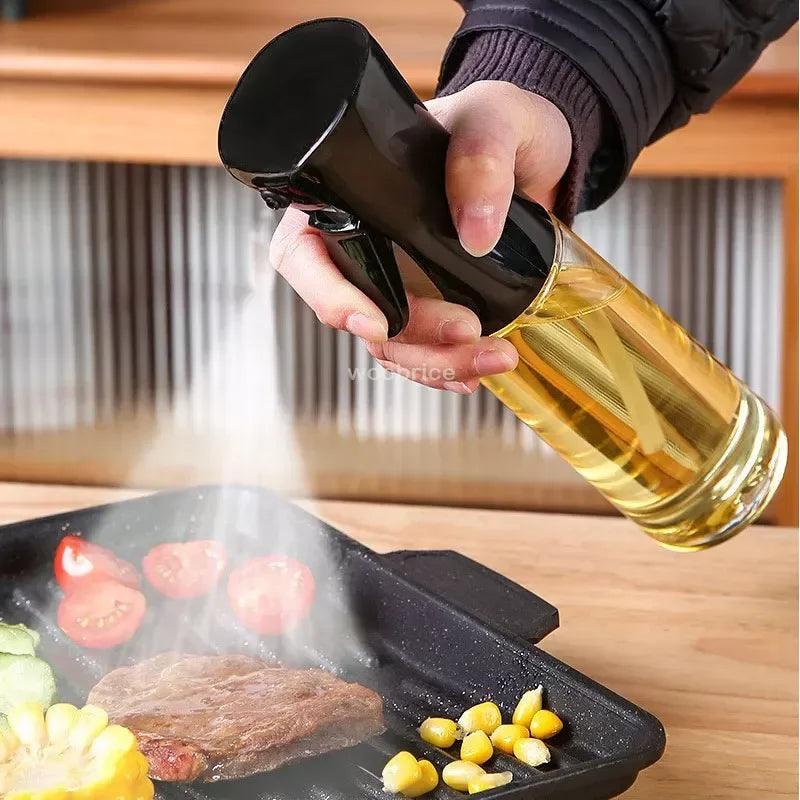 200/300ml Oil Spray Bottle BBQ Cooking Olive Oil Sprayer Kitchen Baking Oil Spray Empty Bottle Vinegar Bottle Oil Dispenser - NTKSTORE