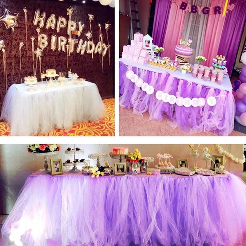 5/10M Sheer Crystal Wedding Tulle Roll Organza Fabric For Wedding Birthday Party Backdrop Decor DIY Wedding Organza Chair Sashes - NTKSTORE