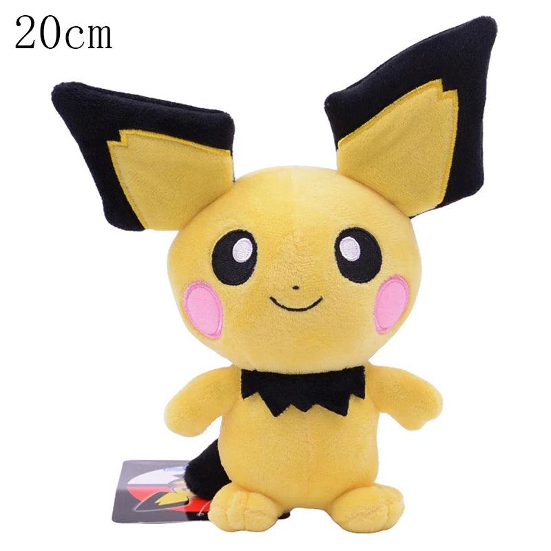 70 Styles Pokemon Plush Toy Dragapult Gengar Pikachu Eevee Evolution Scorbunny Cinderace Doll Morpeko Christmas Gift for Kids - NTKSTORE