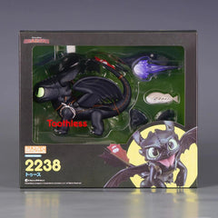 In Stock How To Train Your Dragon Action Figures Toothless Light Fury Figure Model Kit Ornament Toy Action Model Kids Gift - NTKSTORE