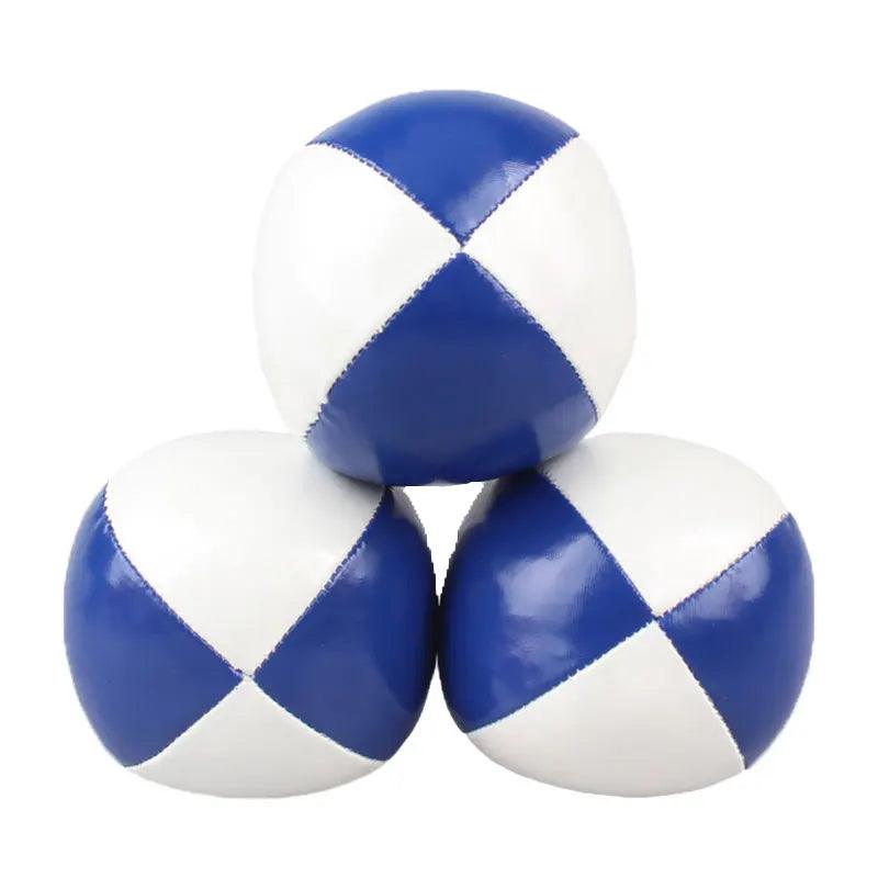 Juggling Balls Children's Outdoor Sport Ball Circus Balls With 4 Panel Design for Kids and Adults Outdoor Sport Toys - NTKSTORE