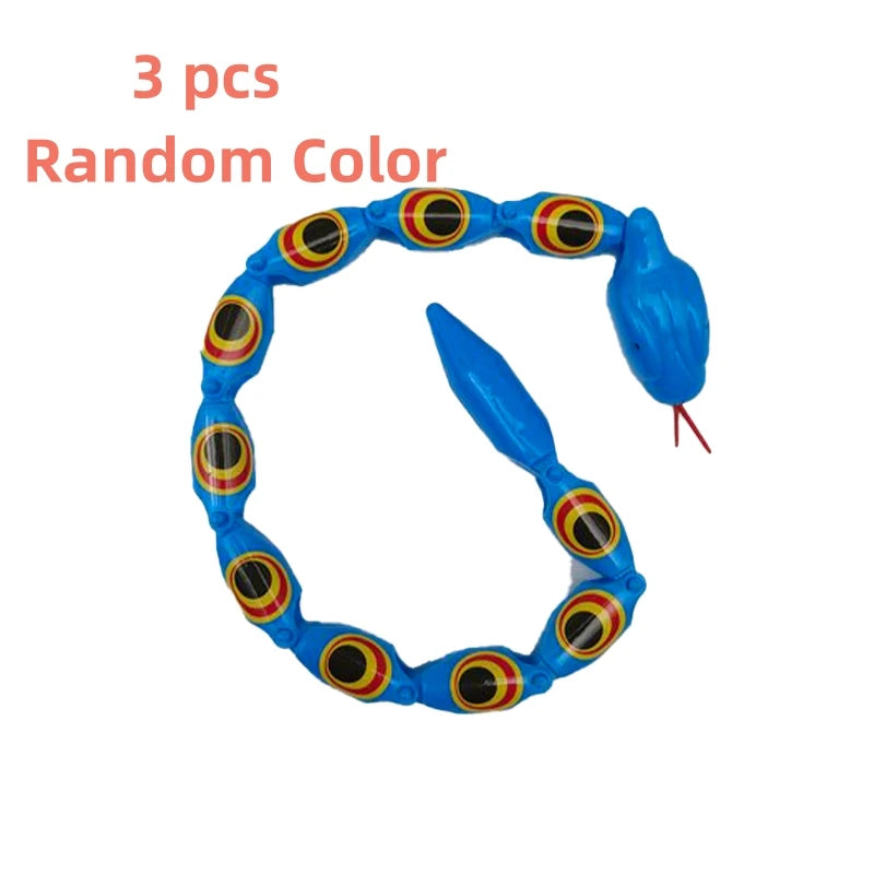 Twist Realistic Simulated Snake Children Funny Tricky Toys Kids Birthday Party Favors Christmas Halloween Gifts Pinata Fillers