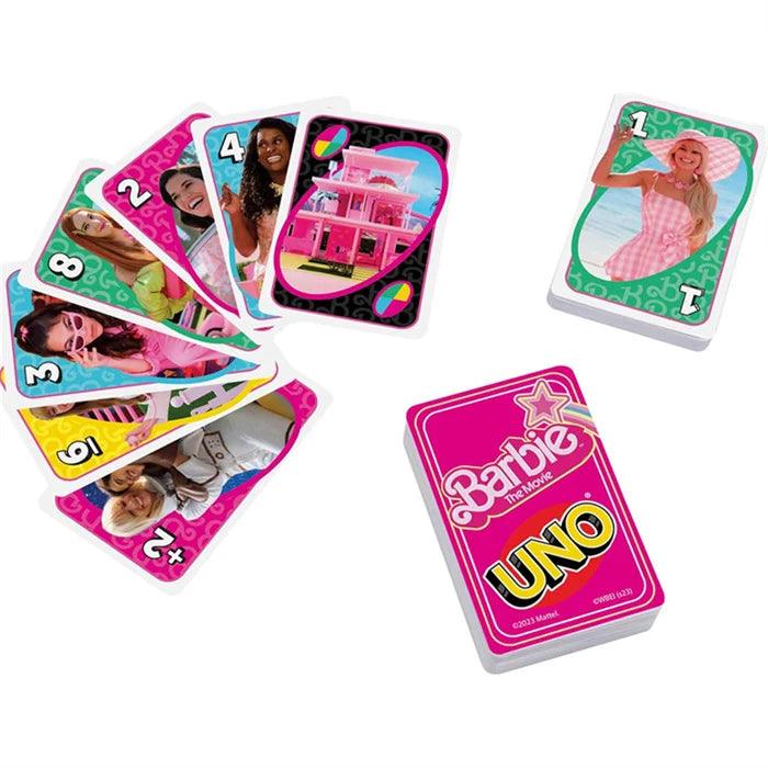 UNO Games Flip Dos Pokemon Avengers Anime Kids and Family Card Board Game Funny Uno Gifts - NTKSTORE