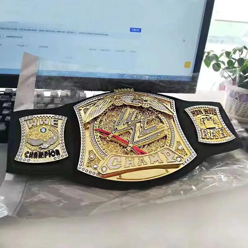 Ufc Wwe Boxing Champion Belt Championship Gold Belt Characters Occupation Wrestling Gladiators Belt Cosplay Toys Boy Gifts - NTKSTORE