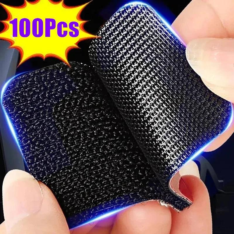 New Carpet Fixing Stickers Double Faced High Adhesive Car Carpet Fixed Patches Home Floor Foot Mats Anti Skid Grip Tapes - NTKSTORE