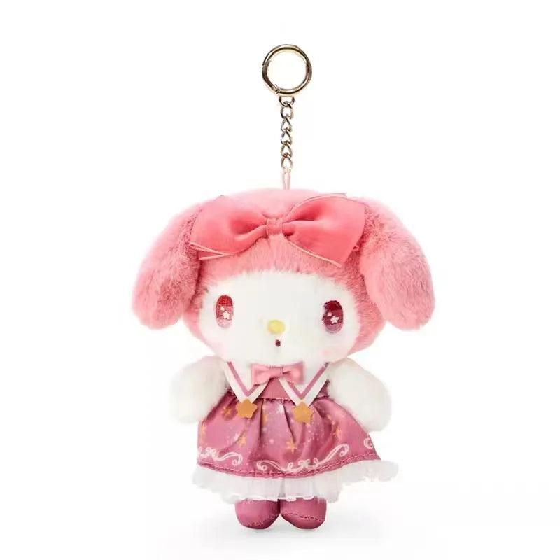 Sanrio Series Plush Toy My Melody Kuromi Plushie Cute Hello Kitty Cinnamoroll Plushie Pochacco Pendant Pompompurin Doll for Gift - NTKSTORE