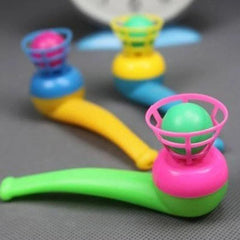 3pcs Plastic Pipe Blowing Ball Kids Toys Outdoor Games Balance Training Educational Toys Learning Toys for Children Funny Gifts - NTKSTORE