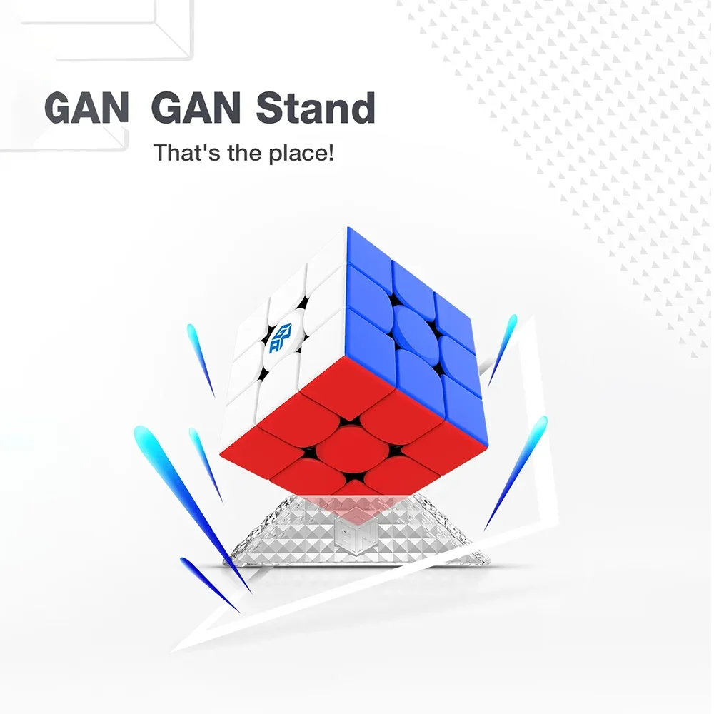 GAN Cube Stand for 2x2 3x3 4x4 Magic Cube Stand Display base