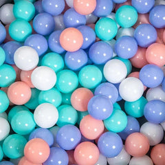 50pcs Water Pool Ocean Wave Balls Gifts Colorful Love Star - NTKSTORE