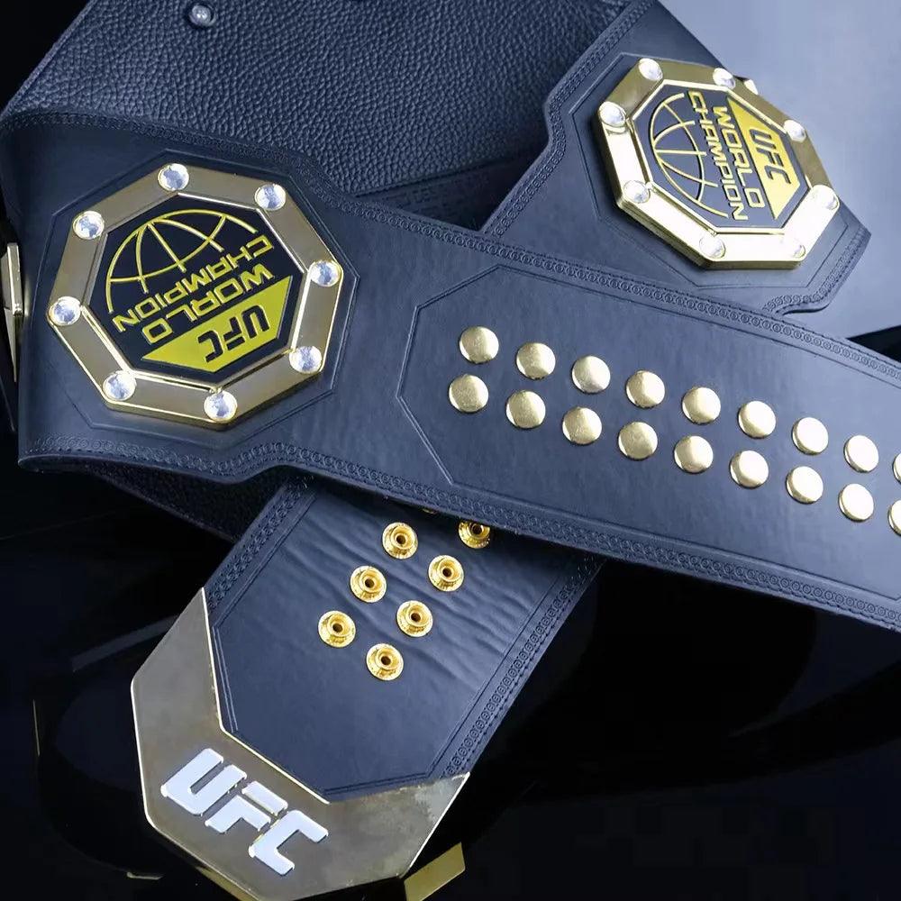 Ufc Wwe Boxing Champion Belt Championship Gold Belt Characters Occupation Wrestling Gladiators Belt Cosplay Toys Boy Gifts - NTKSTORE