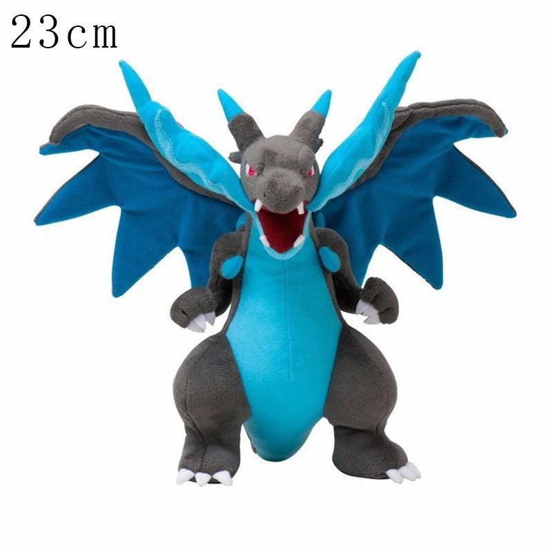 70 Styles Pokemon Plush Toy Dragapult Gengar Pikachu Eevee Evolution Scorbunny Cinderace Doll Morpeko Christmas Gift for Kids - NTKSTORE