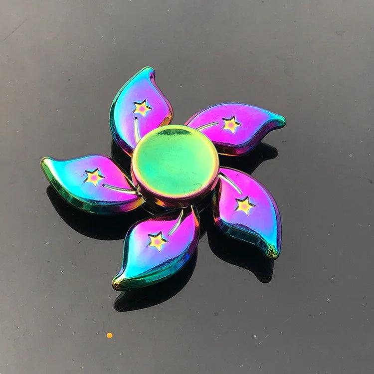 Metal Spinner Fidget High Speed Hand Spinners Stress Relief Fidget Toys Birthday Party Favors Classroom Prize for Kids Adult - NTKSTORE