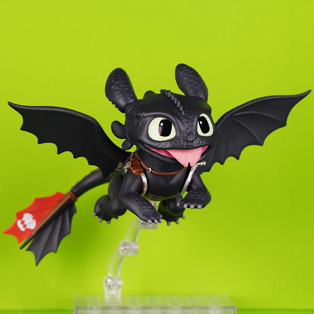 In Stock How To Train Your Dragon Action Figures Toothless Light Fury Figure Model Kit Ornament Toy Action Model Kids Gift - NTKSTORE