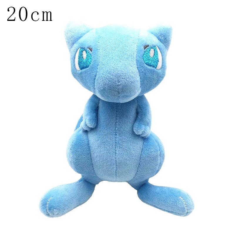 70 Styles Pokemon Plush Toy Dragapult Gengar Pikachu Eevee Evolution Scorbunny Cinderace Doll Morpeko Christmas Gift for Kids - NTKSTORE