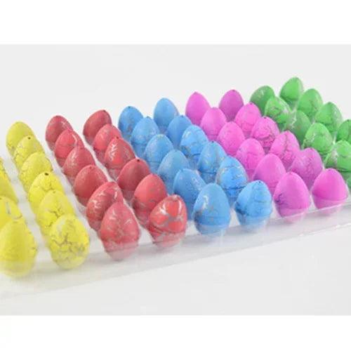 10pcs/set Magic Dinosaur Eggs Hatching in Water Growing Dinosaur Egg Animal Breeding Educational Toys for Children Kids Gifts - NTKSTORE