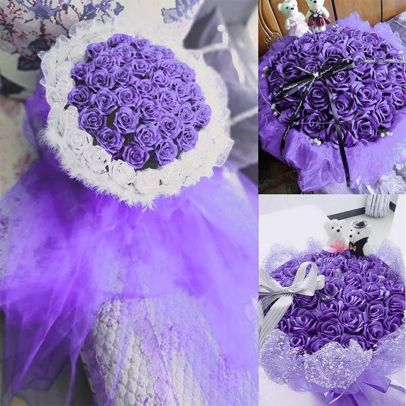 5/10M Sheer Crystal Wedding Tulle Roll Organza Fabric For Wedding Birthday Party Backdrop Decor DIY Wedding Organza Chair Sashes - NTKSTORE