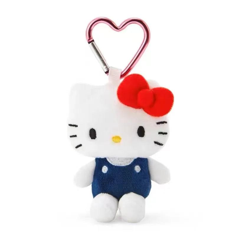 Sanrio Series Plush Toy My Melody Kuromi Plushie Cute Hello Kitty Cinnamoroll Plushie Pochacco Pendant Pompompurin Doll for Gift - NTKSTORE