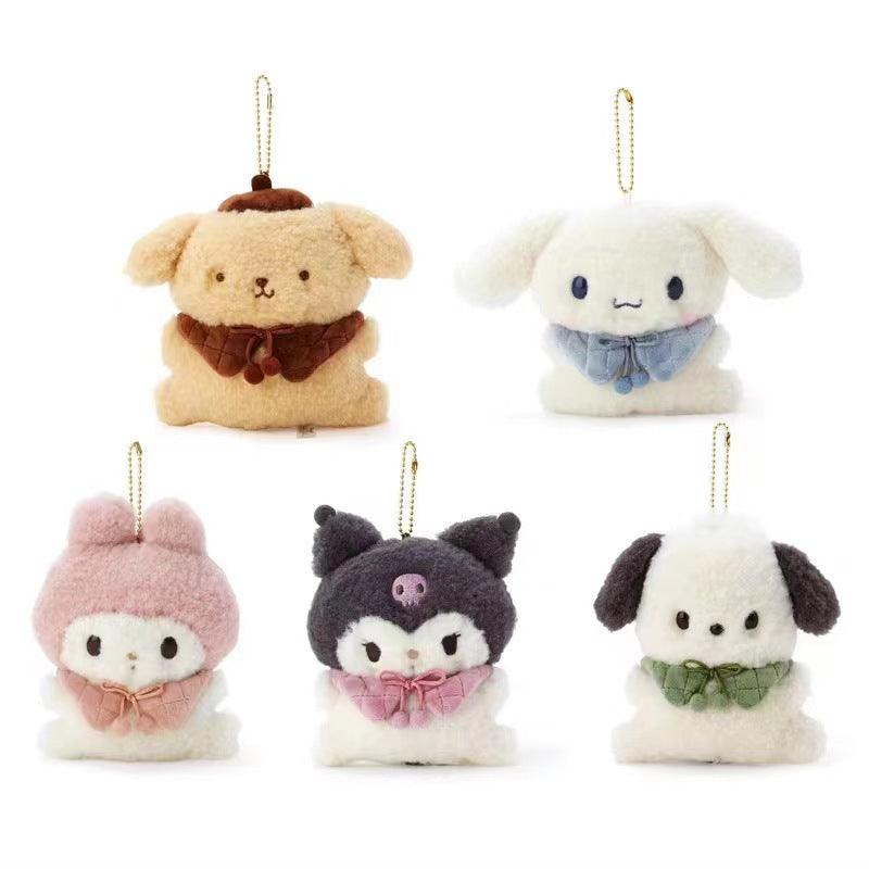 Sanrio Series Plush Toy My Melody Kuromi Plushie Cute Hello Kitty Cinnamoroll Plushie Pochacco Pendant Pompompurin Doll for Gift - NTKSTORE