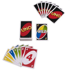 UNO Games Flip Dos Pokemon Avengers Anime Kids and Family Card Board Game Funny Uno Gifts - NTKSTORE