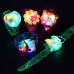 12pcs Light Up Their World with This Fun Cartoon Watch - The Perfect GiftFor Kids! - NTKSTORE