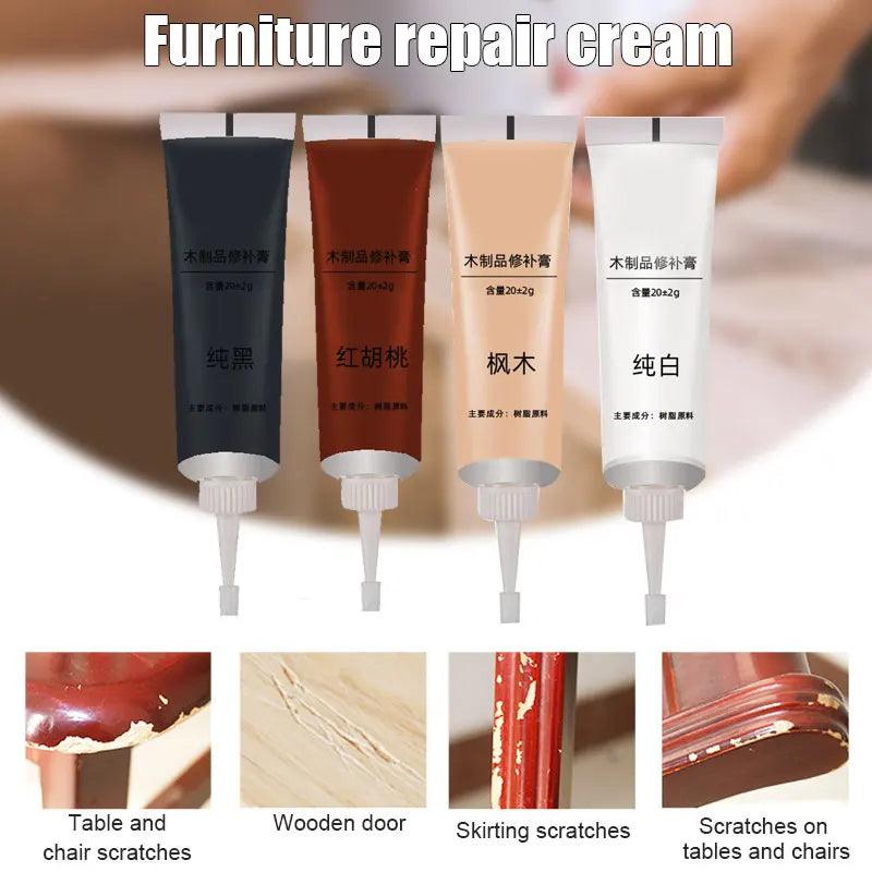 Wood Paint Repair Furniture Restore Stains Markers Cover Surface Scratch for Wooden Floor Table Oak Cabinet Door Veneer Walnut - NTKSTORE