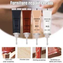 Wood Paint Repair Furniture Restore Stains Markers Cover Surface Scratch for Wooden Floor Table Oak Cabinet Door Veneer Walnut - NTKSTORE