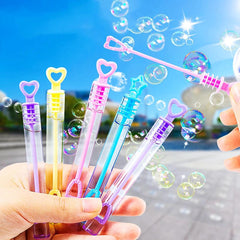 10-30PC Mini Cute Bubble Empty Tube Toy Kids Birthday Party Favors School Gifts Wedding Guests Souvenirs Pinata Rewards for Kids - NTKSTORE