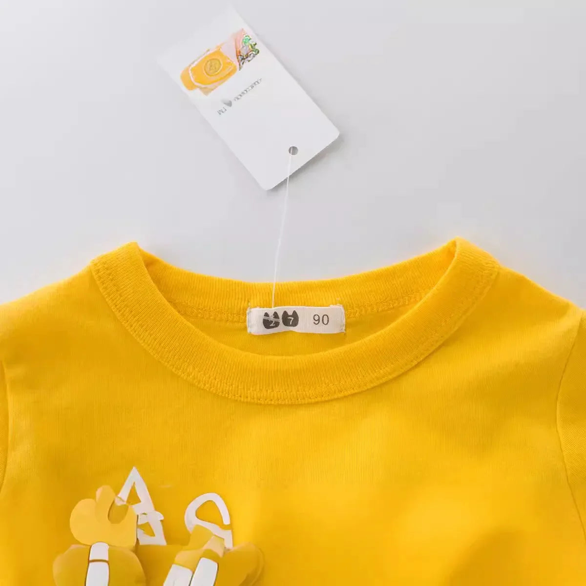 Children's Clothing Summer Edition Children's Clothing Boys T-shirt Summer Baby Short sleeved Sweatshirt - NTKSTORE