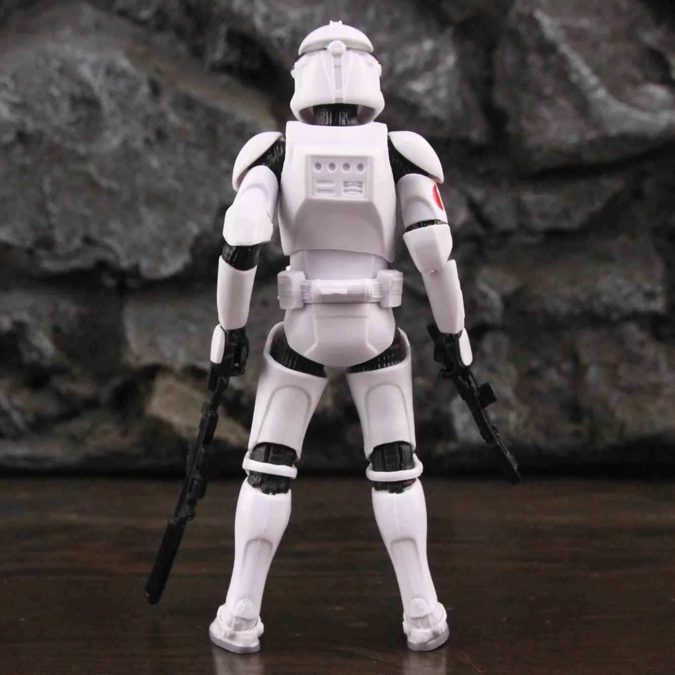 New Body - Star Wars 91st Mobile Reconnaissance Corps Commander Neyo Lieutenant Jester Recon Trooper 6" Action Figure Clone Toys - NTKSTORE