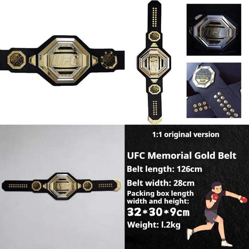 Ufc Wwe Boxing Champion Belt Championship Gold Belt Characters Occupation Wrestling Gladiators Belt Cosplay Toys Boy Gifts - NTKSTORE