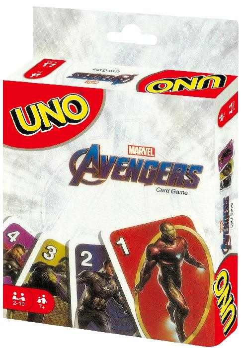 UNO Games Flip Dos Pokemon Avengers Anime Kids and Family Card Board Game Funny Uno Gifts - NTKSTORE