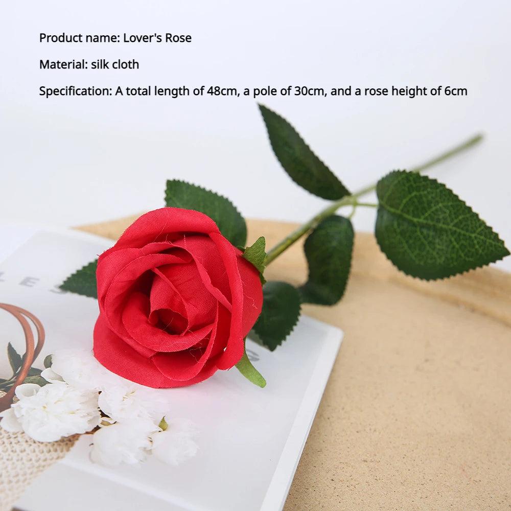 Hot Selling 1pcs/30cm Rose Pink Silk Bouquet Peony Artificial Flower 5 Big Head 4 Small Bud Bride Wedding Home Decoration Artifi - NTKSTORE