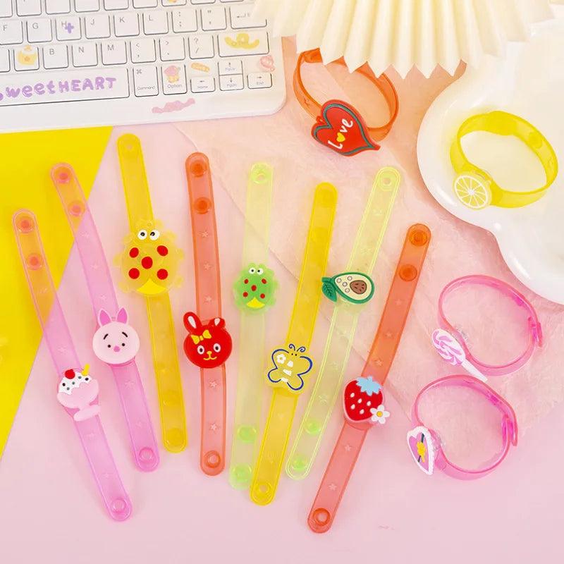 12pcs Light Up Their World with This Fun Cartoon Watch - The Perfect GiftFor Kids! - NTKSTORE