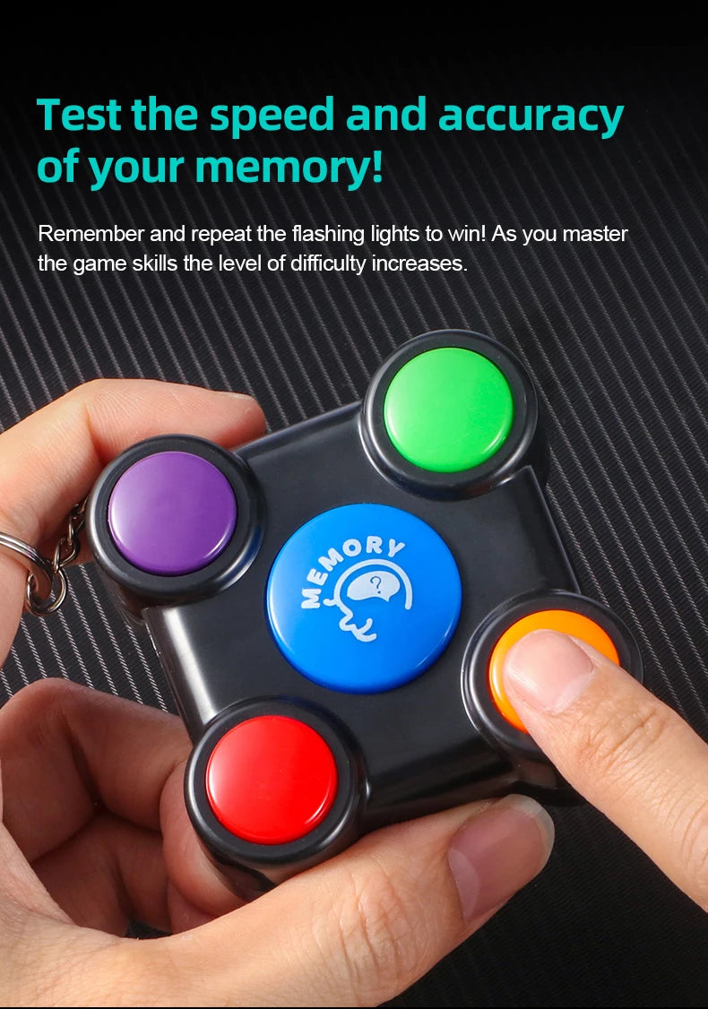 Creative puzzle mini memory game console toy - color box packaging - NTKSTORE