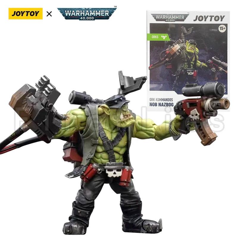 1/18 JOYTOY Action Figure (6PCS/SET) 40K Ork Kommandos Anime Model Toy - NTKSTORE