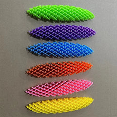 DIY Mesh Stretchable ElasticMesh New Unique Puzzle Release and Decompression Deformation Worm Popit Elastic Mesh Toy - NTKSTORE