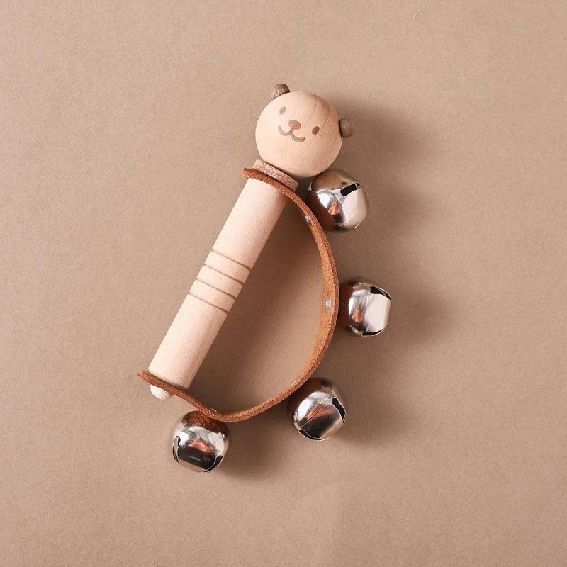 Kids Wooden Montessori Toys Musical Instruments Rattle Bell Drum Xylophone Percussion for Baby Early Educational Instruments Toy - NTKSTORE