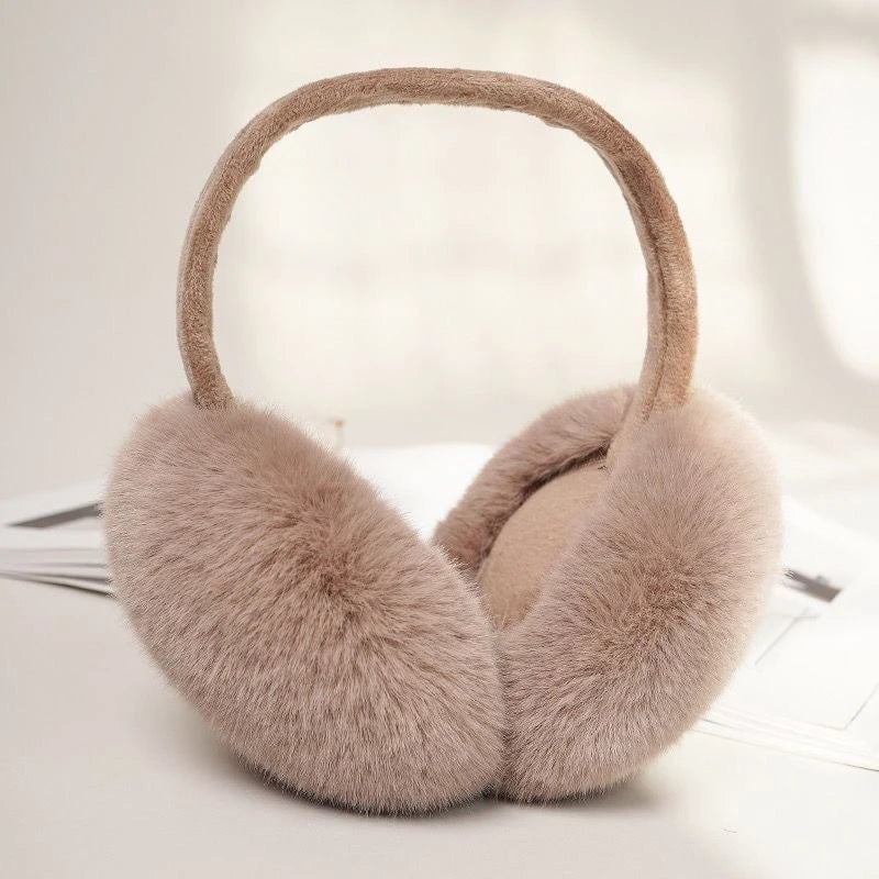 Warm Plush Foldable Earmuff Women Winter Student Outdoor Windproof Ear Cover Ear Warmer Winter Accessories Wholesale - NTKSTORE