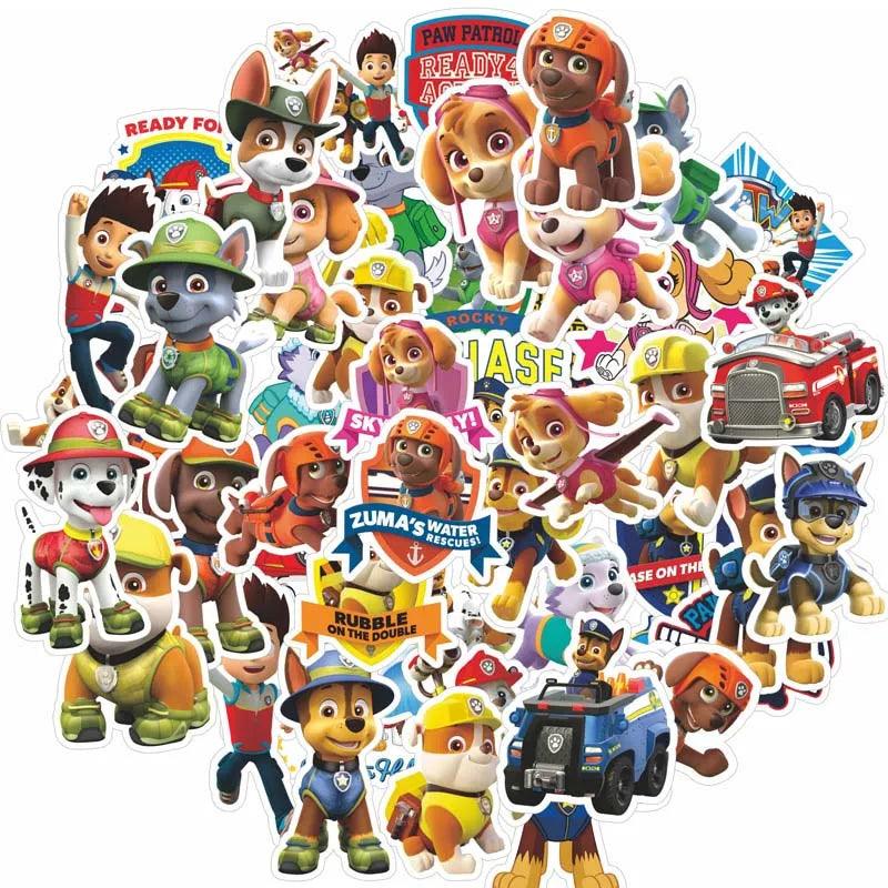 PAW Patrol Birthday Party Decorations Latex Aluminum Foil Balloons Disposable Tableware Kids Event Supplies Chase Marshall Skye - NTKSTORE