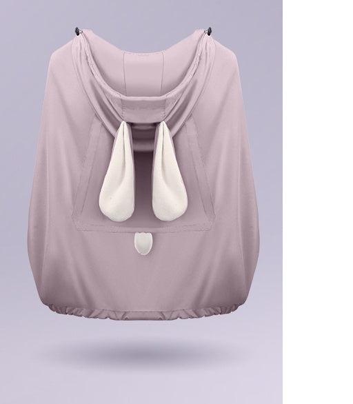 Baby Carrier Cover Hooded Stretchy Cloak Multifunctional Baby Cartoon Cloak Wrap Sling Windproof Newborn Stroller Blanket Cover - NTKSTORE