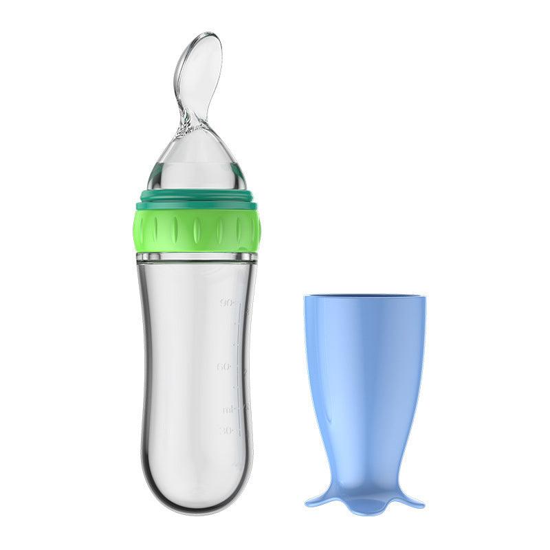 Bouteille d'alimentation pour Bébé avec embout en cuillère - NTKSTORE