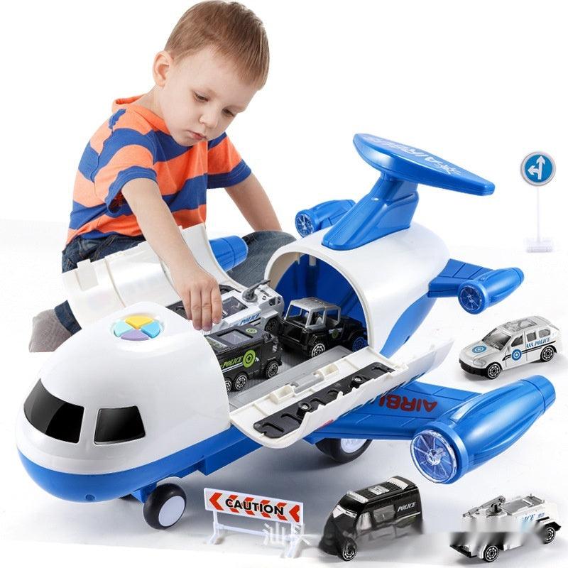 Aircraft Car Children's Super Large Drop-resistant Education Baby Educational Toys - NTKSTORE