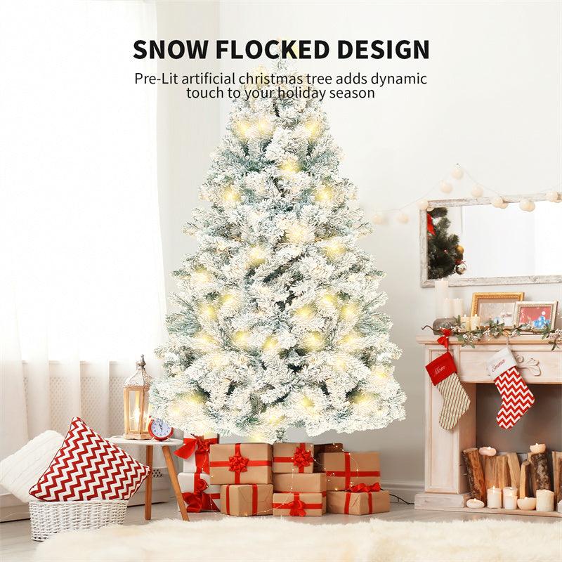 Christmas Tree PVC Artificial Snow Christmas Tree Mall Window Decoration Tree Cedar Christmas Tree Christmas Decoration Supplies - NTKSTORE