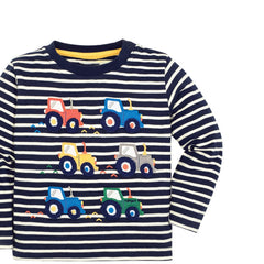 Autumn Children's Long-sleeved T-shirt