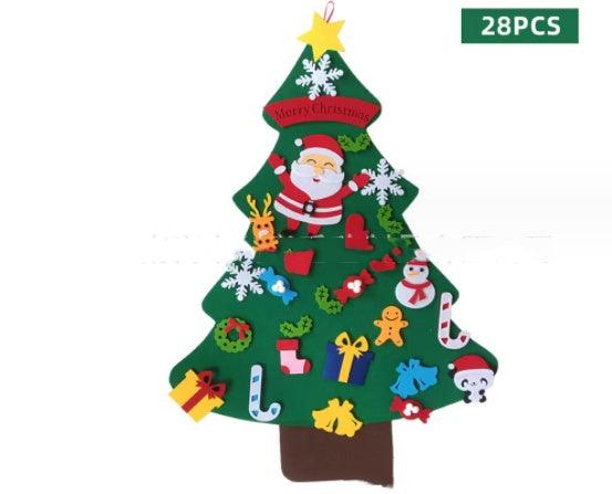 Felt cloth to decorate the Christmas tree - NTKSTORE